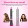 1 Pair 0.8 inch/20mm Hair Curling Barrels for Airwrap, Attachment for Dyson Airwrap Styler HS01 HS05, Hair Curl Barrels Attachment Parts