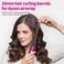 1 Pair 0.8 inch/20mm Hair Curling Barrels for Airwrap, Attachment for Dyson Airwrap Styler HS01 HS05, Hair Curl Barrels Attachment Parts