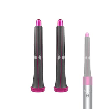 1 Pair 0.8 inch/20mm Hair Curling Barrels for Airwrap, Attachment for Dyson Airwrap Styler HS01 HS05, Hair Curl Barrels Attachment Parts