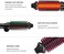 Hair Curler Brush, Ceramic Tourmaline Foldable Anion Hair Comb Hair Curling Iron Hair Styling Tools Travel Hair Dryer Brush Hot Air Paddle Brush Women(US)