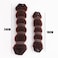 3 PCS Magic Hair Styler Donut Bun Maker, Twist Ring Shaper, Braiding Tool &amp; Curler Accessory - 1 Large, 2 Small