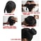 3 PCS Magic Hair Styler Donut Bun Maker, Twist Ring Shaper, Braiding Tool &amp; Curler Accessory - 1 Large, 2 Small