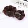 3 PCS Magic Hair Styler Donut Bun Maker, Twist Ring Shaper, Braiding Tool &amp; Curler Accessory - 1 Large, 2 Small