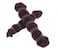 3 PCS Magic Hair Styler Donut Bun Maker, Twist Ring Shaper, Braiding Tool &amp; Curler Accessory - 1 Large, 2 Small