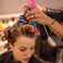 30 Pcs Hair Curling Rods Flexible Twist Foam Hair Rollers Soft No Heat Heatless Bendy Foam Hair Curls and 1 Steel Pintail Comb Rat Tail Comb for Women Girls Long and Short Hair to Sleep in