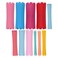 DOITOOL Heated Hair Curlers and Rollers - 100pcs Curly Styling Tools for No Heat Curls, Reusable Hair Perm Supplies