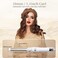 Rotating Curling Iron 28mm/1.1 inch Professional Automatic Wave Hair Curling Wand Fast Heating Hair Curlers for Long/Middle/Short All Hair (White)