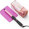 Hair Curling Wand Iron 1-Inch: LANDOT Clip Free Hair Curler - Professional Detachable Curling Wand for Natural Curls - Includes Heat Resistant Silicone Mat &amp; Glove