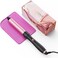 LANDOT Hair Curling Wand Iron 1-1/4Inch: Clip Free Hair Curler - Professional Detachable Curling Wand for Relaxed Curls &amp; Beach Waves - Includes Heat Resistant Silicone Mat &amp; Glove