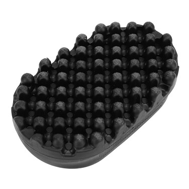 Curling Twisted Hair Brush, Comb, Two Sided Use Hair Tool Washable Rubber Styling Tool Foam Sponge Big and Small Holes for Home and Salon Use