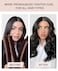 Heatless Curls Overnight Rods No Heat Hair Curlers to Sleep Jumbo Foam Large Hair Rollers for Long Short Hair Heatless Curling Rod Set Styling Tools with Satin Hair Wrap for Sleeping Brown