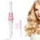 Professional Ceramic Curling Iron, Automatic 360 Rotating, All Hair Types, US Size