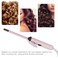 Professional Curling Wand Curling Iron, 9mm Small and Thin Curling Tong for Short and Long Hair, Tiny Ceramic Barrel Hair Curler Curling Wand, Curler for Long and Short Hair(#3)