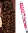 Electric Curling Wand, Ceramic Hair Crimper and Curling Iron, Spiral Hairstyling Tool for Home or Salon Use, 110-240V, Portable