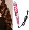 Electric Curling Wand, Ceramic Hair Crimper and Curling Iron, Spiral Hairstyling Tool for Home or Salon Use, 110-240V, Portable