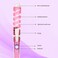 Spiral Hair Curler and Crimper - Electric Curling Wand, Curling Iron for Hairstyling, Negative Ions Lock in Moisture, 110-240V, Gift for Women and Girls (US)