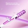 Curling Iron Curling Wand Hair Curler Electric Hair Wavy Hair Styling Hair Curling Wand Professional Hair Salon Spiral [Us]