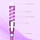 Curling Iron Curling Wand Hair Curler Electric Hair Wavy Hair Styling Hair Curling Wand Professional Hair Salon Spiral [Us]