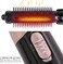 Hair Dryer Brush 4 in 1 Hot Air Brush Curler Combo with Interchangeable Heads - Automatic Curling Iron and Blow Dryer Brushes Set for Travel or Salon