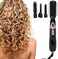 Hair Dryer Brush 4 in 1 Hot Air Brush Curler Combo with Interchangeable Heads - Automatic Curling Iron and Blow Dryer Brushes Set for Travel or Salon