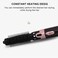 4 In 1 Hot Air Hair Blow Triple Barrel Waver Automatic Curling Iron Tourmaline Ceramic Ion Hair Straightener Brush Low Noise Design[Us]
