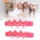 ZJchao Heatless Hair Curler, 20 PCS Self Grip Salon Hair Dressing Curling Roller Set Rollers Hair Curlers with Spiral Rollers Hairdressing Styling Tool for DIY Bangs Medium Short Hair