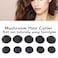 Magic Hair Rollers, 20pcs Mushroom Shaped Silicone Hair Curler Set, Gentle on Hair, Household Women Girls Hair Styling Tool for All Hair Lengths Black