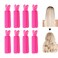 8pcs Hair Curlers Rollers, Hair Root Clip Fluffy Lazy Instant Bang Heatless Curler Adhesive Hair Volumizing Curler Roller Clip Styling Hair Styling Hair Volume Curler hair roller