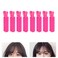 8pcs Hair Curlers Rollers, Hair Root Clip Fluffy Lazy Instant Bang Heatless Curler Adhesive Hair Volumizing Curler Roller Clip Styling Hair Styling Hair Volume Curler hair roller
