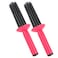 Hair Curling Roll Comb Anti‑slip Curling Wand,hair Curler Curling, Professional Hair Stylists Styling Comb for Women Ladies, Volume Hair Tool Defining Comb Hairstyling Tools