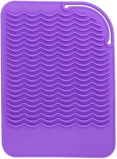 Silicone Mat, for Curling Irons, Hair Straightener, Flat Irons and Hair Styling Tools [#4]