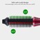 Electric Professional Anti-Scald Curling Brush - Instant Heat Up Wands for All Hair Types