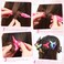 Giegxin 64 Pcs sponge rollers Heatless Soft hair curlers to sleep in Overnight Pillow Sponge Rollers for Flexible Hair Curling Supplies, Polka Dot, Leopard
