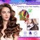 Yilloog 40 Pieces Hair Curlers Kit Heatless Spiral Curlers Tools with 2 Styling Hooks and 1 Storage Bag Multicolor Magic Curls Rollers for Women Long Medium Short Hair Classic Style