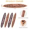 40 Pieces Hair Rollers DIY Tousle Styling Rollers Tools Soft Sleep Foam Pillow Hair Curler Rollers Sponge (Black, Brown, Dot)