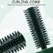 Travel Round Hair Brush for Blow Drying, Styling Curly, Thick or Thin Hair - Curling &amp; Straightening, Wet &amp; Dry Use for Women (Green)