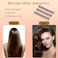 60 Pieces Hair Perm Pods Plastic Perming Rods Cold Wave Rods Curlers Hair Rollers with 1 Pieces Steel Pintail for Hairdressing Styling(Grey, 1.5 Cm/0.59 Inch)