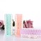 FOMIYES 8pcs Hair Curlers Spiral Perm Rods Kit for DIY Curls Styling Tool Volume Hair