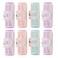 FOMIYES 8pcs Hair Curlers Spiral Perm Rods Kit for DIY Curls Styling Tool Volume Hair