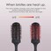 PERFEHAIR Large Ceramic Round Brush for Blow Drying, 2.9 Inch Ionic Thermal Barrel Hairbrush for Women Blowout, Styling, Curling, Smoothing, Straightening Medium to Long Wavy or Curly Hair