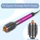 FUNTECK Large Round Volumizing Brush Compatible with Dyson Airwrap Hair Styler, Ideal for Long Hair (Copper)