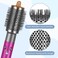 FUNTECK Large Round Volumizing Brush Compatible with Dyson Airwrap Hair Styler, Ideal for Long Hair (Copper)