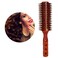 Semme Hair Brush Round Hair Styling Comb Curly Hair Rollers Brush for Blow Drying, Salon &amp; Home Use
