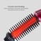 Hair Curler Brush, Folding Curling Heated Round Brush Straightener Mini Portable Travel Anti Static Dual Ionic Ceramic Thermal Styler Hair Styling Tool Hot Air Styling Brush for Volume and Soft Curls