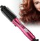 Hair Curler Brush, Folding Curling Heated Round Brush Straightener Mini Portable Travel Anti Static Dual Ionic Ceramic Thermal Styler Hair Styling Tool Hot Air Styling Brush for Volume and Soft Curls