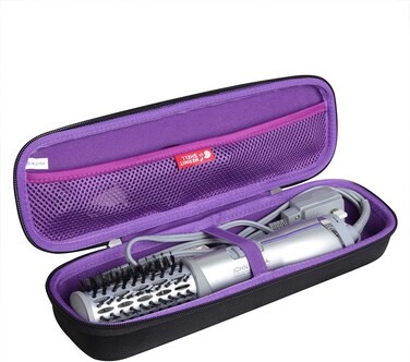 Hermitshell Hard Travel Case for John Frieda Hot Air Brush 1-inch / 1 1/2-inch Hot Air Brush (Only Case)