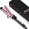 1 1/2 inch Curling Iron, Dual Voltage Large Hair Curling Iron Heat up to 450&deg;F, Professiona Curling Wand Ceramic Tourmaline(Rose Gold)