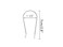 Hot Curler Clips Replacement Kit,Hot Roller Clips Replacement,Hot Roller Clips Rollers Securing Pins Fits 1 1/2"" Inch Hot Rollers Curlers(1 1/2""), White