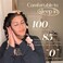 Yanibest Heatless Hair Curler, No Heat Hair Curlers to Sleep in, Super Soft Ribbon Wrap for Long Hair，Overnight Heatless Curling Set with Hair Scrunchies and Clip, for All Hair types