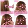 Aster 29Pcs Sponge Hair Rollers Set, Heatless Foam Hair Curlers for Long Hair, Medium and Short Hair, Hair Volume with Pintail Comb for Women Hair Styling